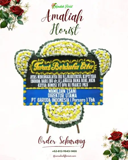 Papan Bunga Duka Kendel